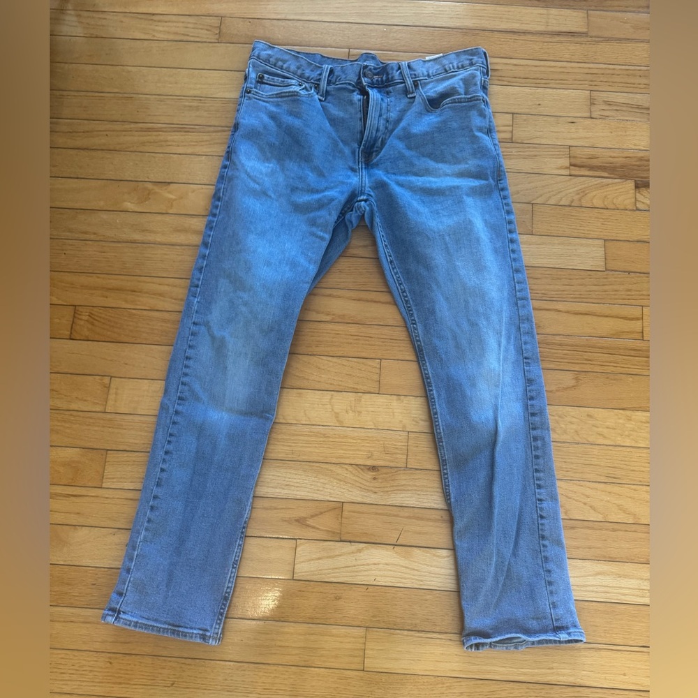 Old Navy Men's Slim Fit Blue Jeans 34 30